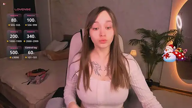 BadScarlet1 online show from 12/19/25, 01:24