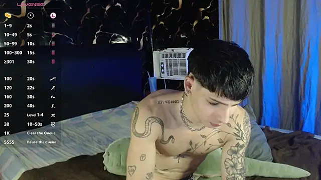 Apolo Hidalgo01 online show from 03/27/26, 11:27