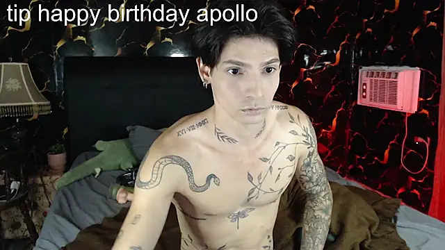 Apolo Hidalgo01 online show from 11/04/25, 10:46