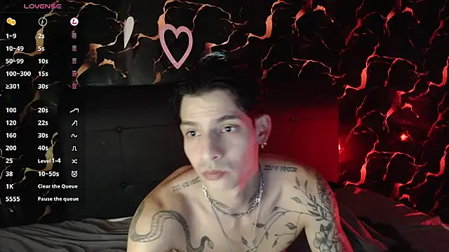 Apolo Hidalgo01 online show from 02/15/26, 11:47