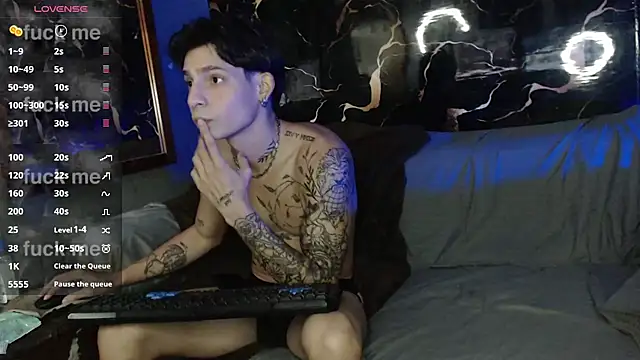 Apolo Hidalgo01 online show from 03/12/26, 10:47