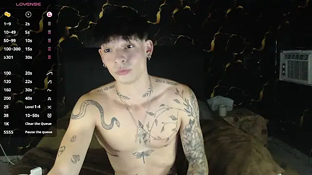 Apolo Hidalgo01 online show from 12/23/25, 12:54