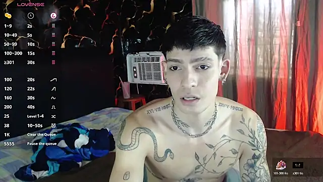 Apolo Hidalgo01 online show from 03/29/26, 10:00