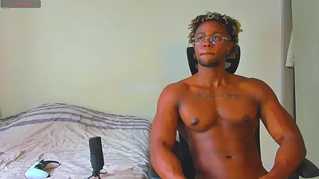 AdonisKnight online show from 10/23/25, 10:08