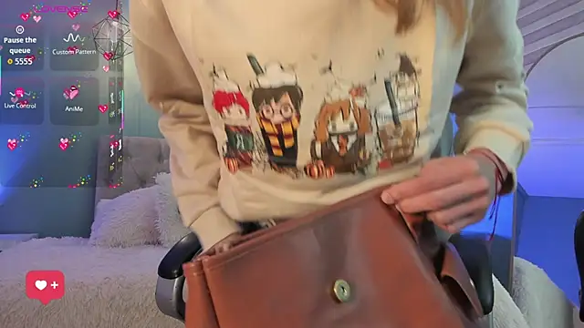 Nora Vennucci online show from 02/20/26, 07:38