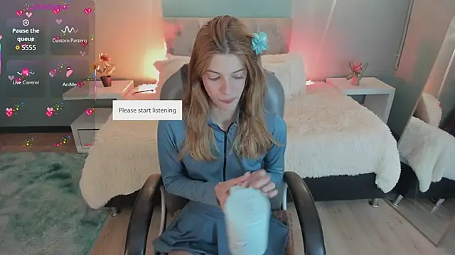 Nora Vennucci online show from 02/27/26, 08:30