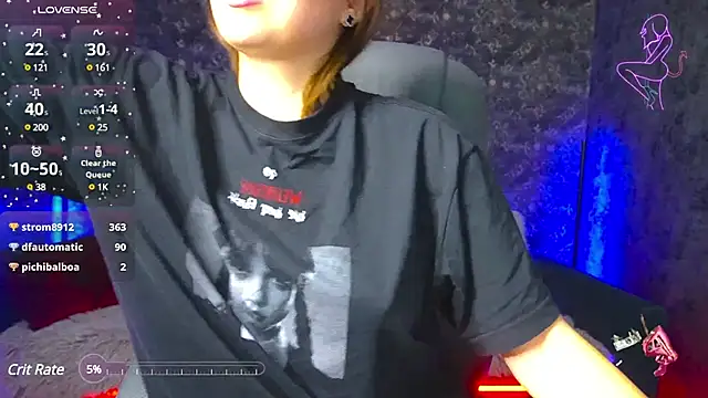 LanaRhoades s online show from 03/05/25, 09:15