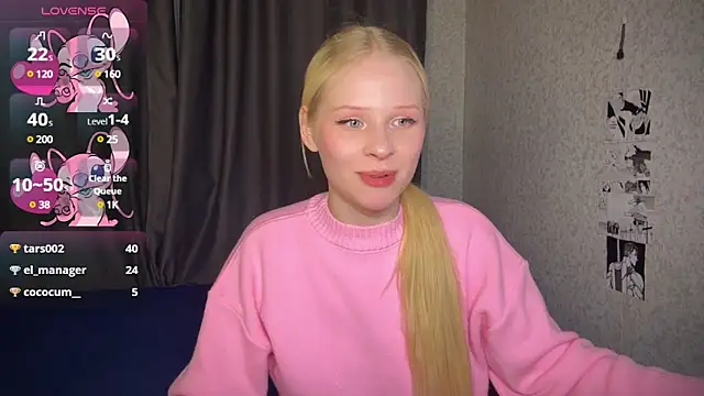 lisa barbie online show from 02/10/25, 09:15