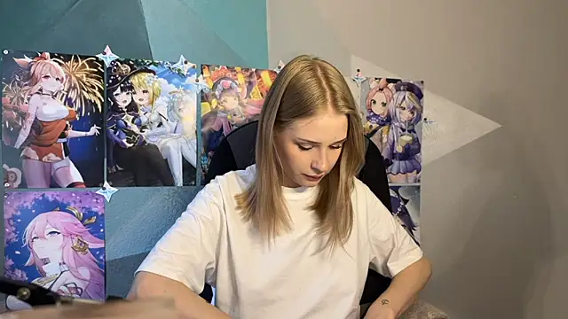 lisa barbie online show from 11/07/25, 10:53