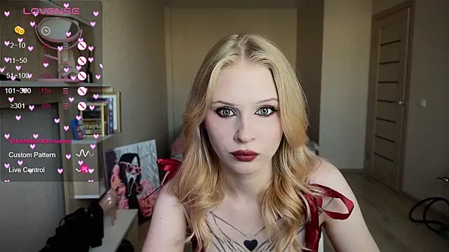 lisa barbie online show from 09/10/25, 02:49