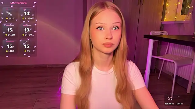 lisa barbie online show from 02/16/26, 08:07