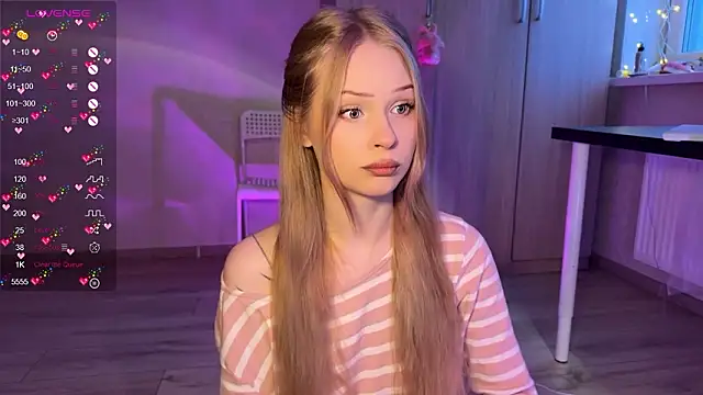 lisa barbie online show from 02/09/26, 02:37