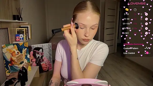 lisa barbie online show from 10/06/25, 08:15