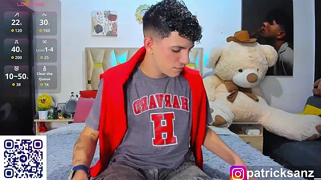 patrick sanzz online show from 09/30/25, 07:42