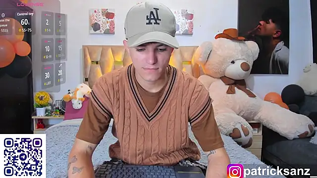 patrick sanzz online show from 10/10/25, 09:43