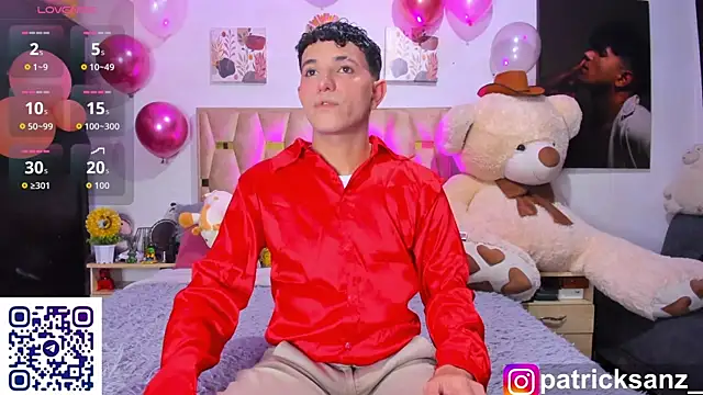 patrick sanzz online show from 10/15/25, 04:00