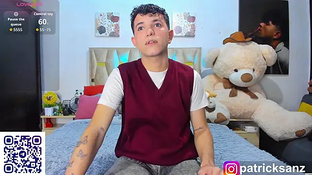 patrick sanzz online show from 10/03/25, 10:00