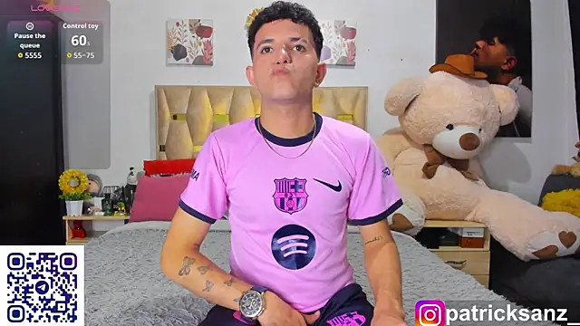 patrick sanzz online show from 10/20/25, 11:49