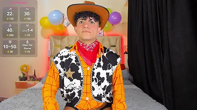 patrick sanzz online show from 03/08/25, 04:23