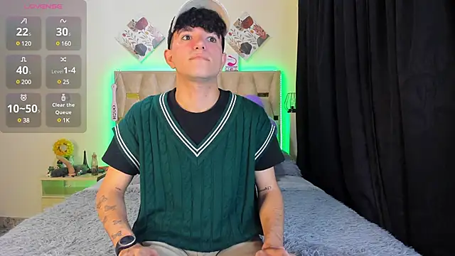 patrick sanzz online show from 03/11/25, 09:34