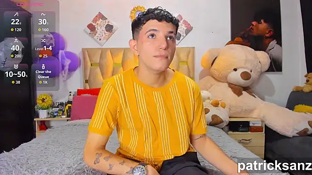 patrick sanzz online show from 11/01/25, 08:03