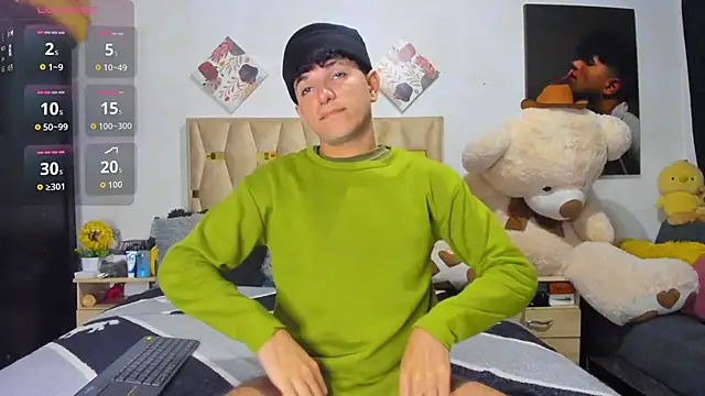 patrick sanzz online show from 12/14/25, 02:29