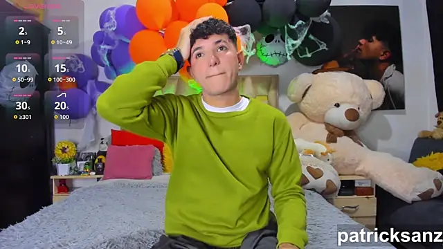 patrick sanzz online show from 10/28/25, 06:40