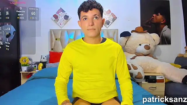 patrick sanzz online show from 11/15/25, 02:37