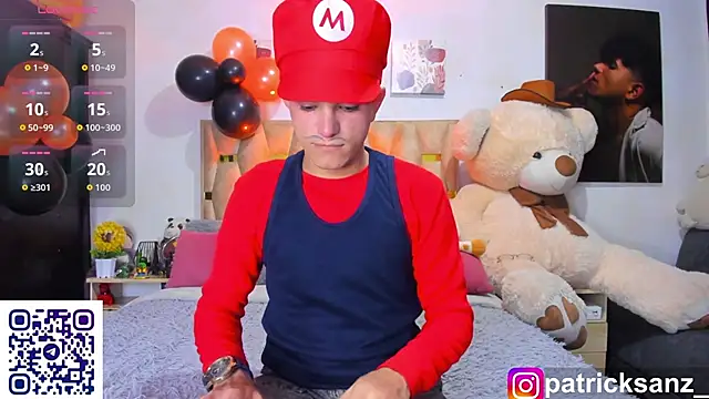 patrick sanzz online show from 10/08/25, 01:51