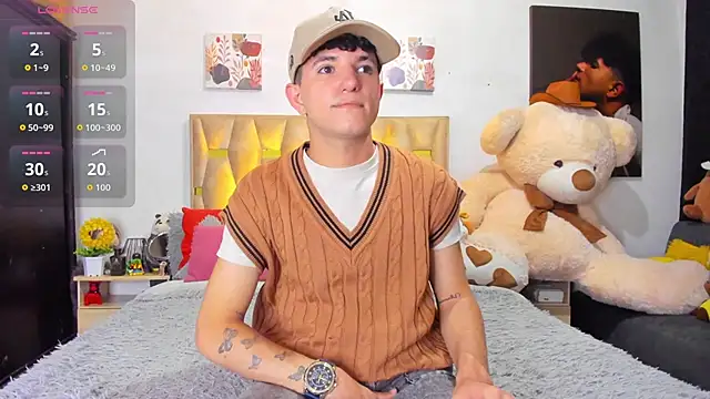 patrick sanzz online show from 09/23/25, 08:38