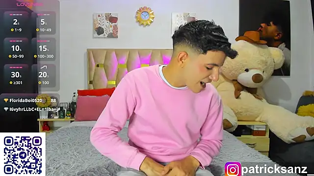 patrick sanzz online show from 10/22/25, 02:33