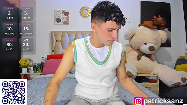 patrick sanzz online show from 10/20/25, 11:44