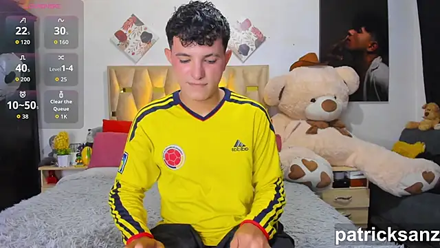 patrick sanzz online show from 11/08/25, 08:34