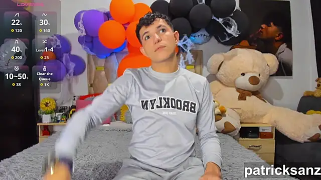 patrick sanzz online show from 10/30/25, 07:55