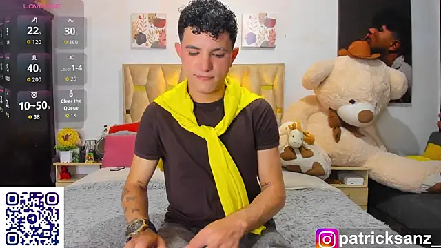 patrick sanzz online show from 09/29/25, 10:48