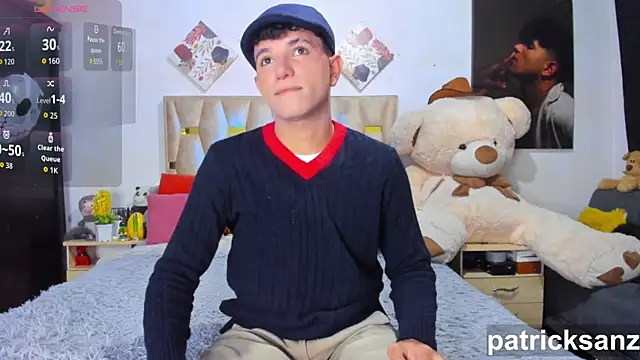 patrick sanzz online show from 11/07/25, 07:51