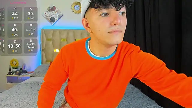 patrick sanzz online show from 03/23/25, 03:10