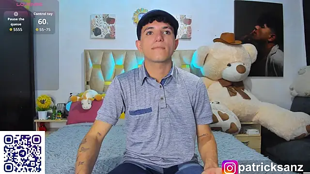 patrick sanzz online show from 10/06/25, 04:57