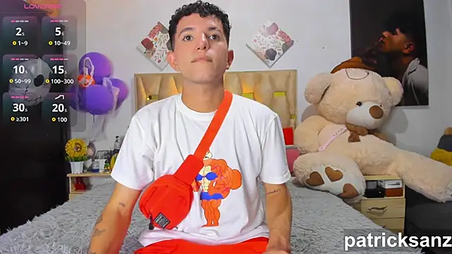 patrick sanzz online show from 11/06/25, 07:51