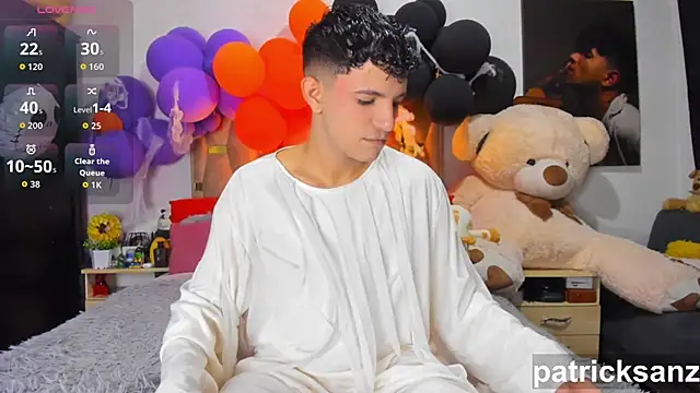 patrick sanzz online show from 10/31/25, 09:00