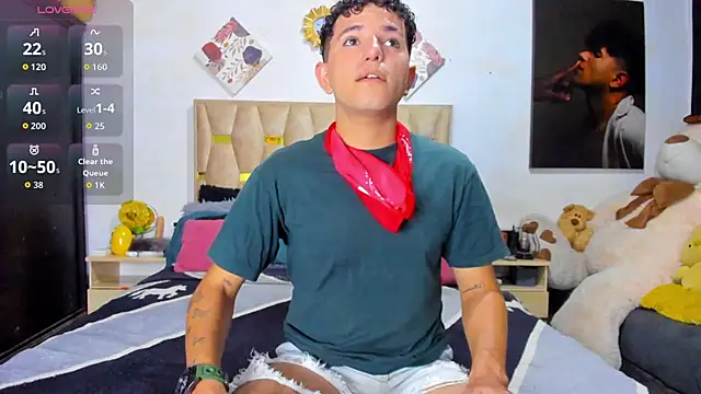 patrick sanzz online show from 03/12/26, 11:09