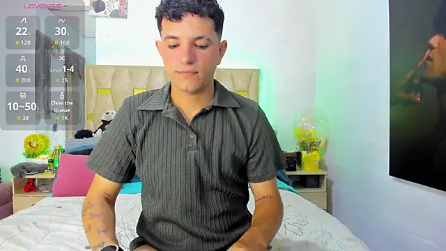 patrick sanzz online show from 04/10/26, 01:07