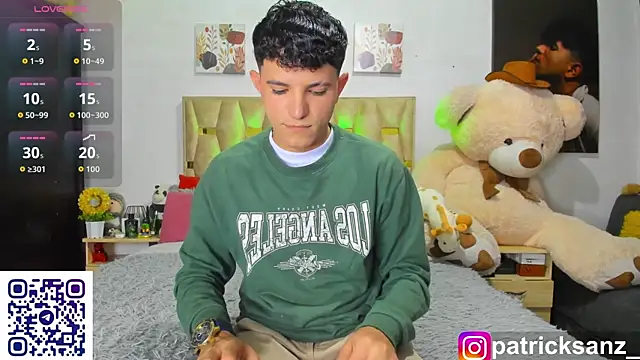 patrick sanzz online show from 10/23/25, 04:27