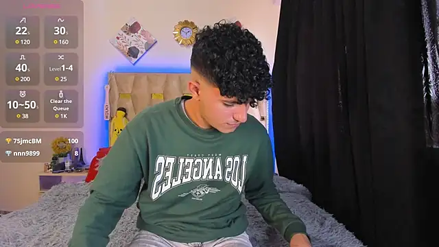 patrick sanzz online show from 03/20/25, 08:19