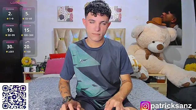 patrick sanzz online show from 10/21/25, 02:27