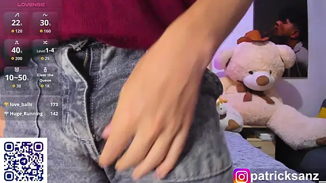 patrick sanzz online show from 10/04/25, 10:06