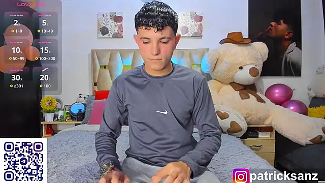 patrick sanzz online show from 10/16/25, 02:09