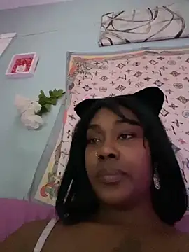 Snapshot of ebonycatlisaaaalime chatting on 09/28/25, 09:05 ebonycatlisaaaalime online show from 09/28/25, 09:05