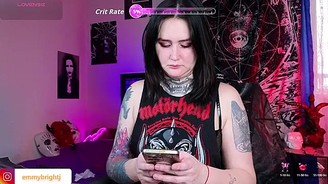 Emmybrightj  online show from 03/21/26, 02:02