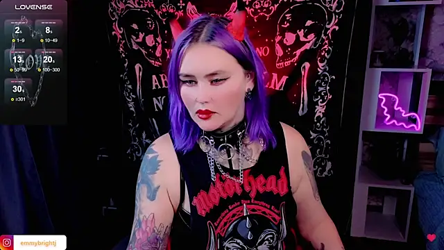 Snapshot of Emmybrightj_ chatting on 09/18/25, 05:16 Emmybrightj online show from 09/18/25, 05:16